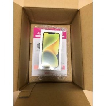 iPhone 14 128GB simフリー イエロー