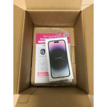 iPhone 14 Pro 128GB simフリー ディープパープル