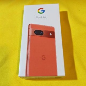 Google Pixel7a Coral 新品　未使用