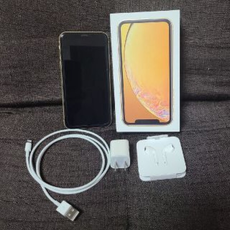 iPhone XR 128GB イエロー