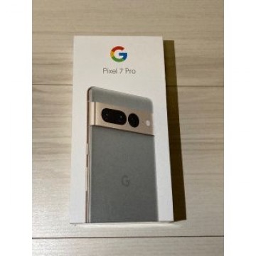[新品]Google Pixel7 pro  128GB  ヘーゼル　シムフリー