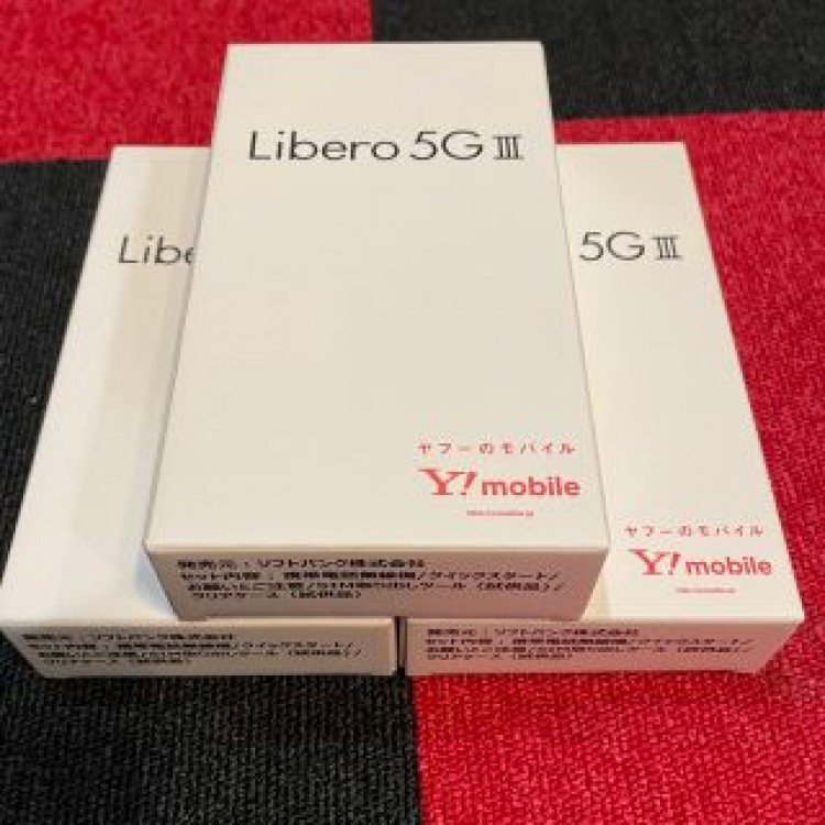 ZTE Libero 5G III A202ZT 3台　新品　SIMフリー