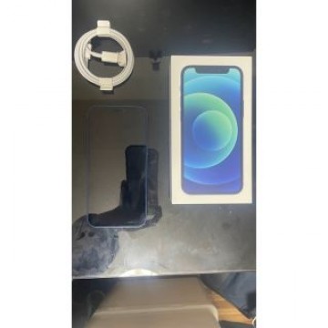 アップル iPhone12 mini 128GB ブルー SIMフリー