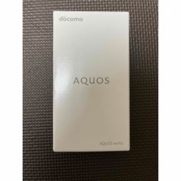 SHARP AQUOS wish2 SH-51C ホワイト