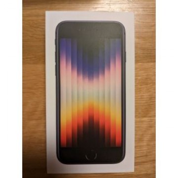 【新品】iPhone SE 第3世代 ミッドナイト 64 GB【未使用】