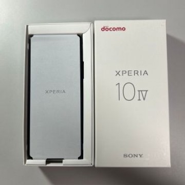 SONY Xperia 10 IV SO-52C ブラック