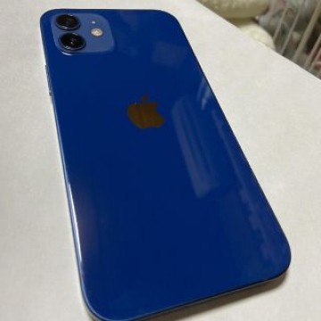 iphone12 本体 64GB ブルー SIMフリー