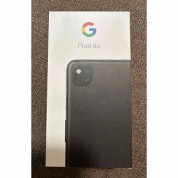 Google Pixel 4a Just Black