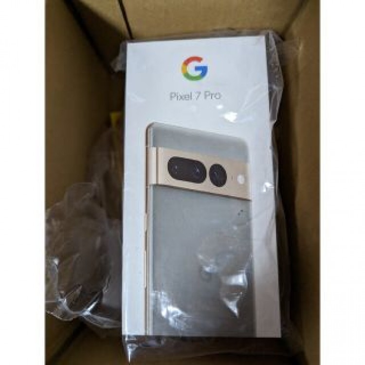 ★新品未開封★Google Pixel 7 Pro　ヘーゼル /128GB/シム