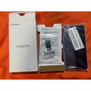 SHARP AQUOS wish2 SH-51C ブルー