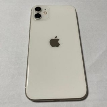 iPhone11 64GB ホワイト SIMフリー 美品