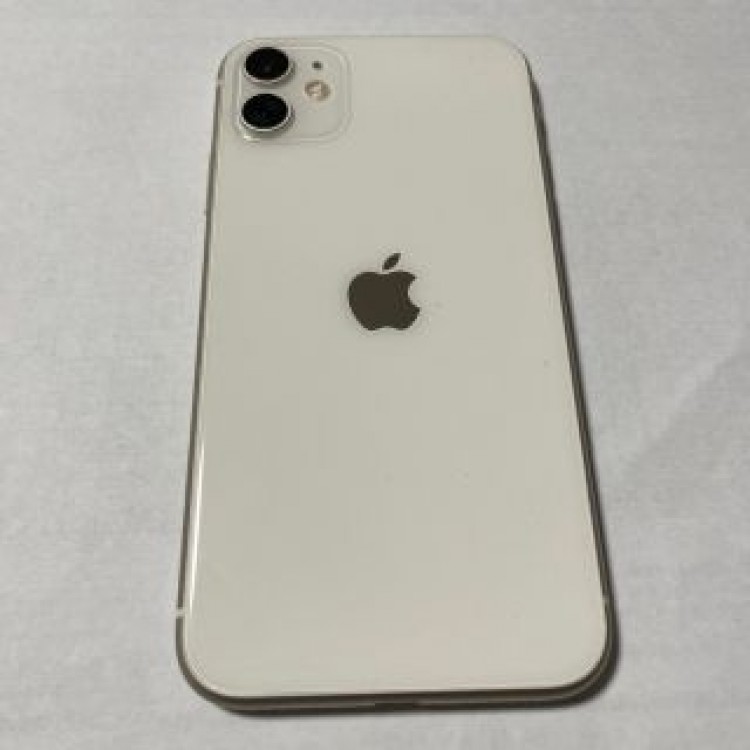 iPhone11 64GB ホワイト SIMフリー 美品
