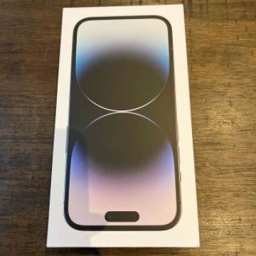 新品　iPhone14Pro  ブラック　256ギガ