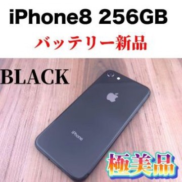 37 iPhone 8 Space Gray 256 GB SIMフリー