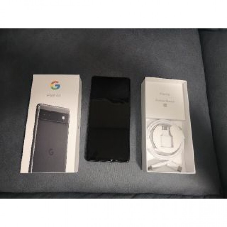 Google Pixel 6a チャコール