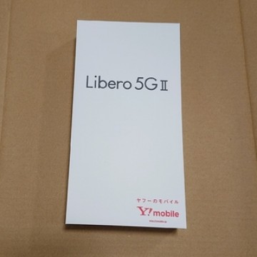【新品】 ワイモバイル Libero 5G Ⅱ A103ZT ブラック