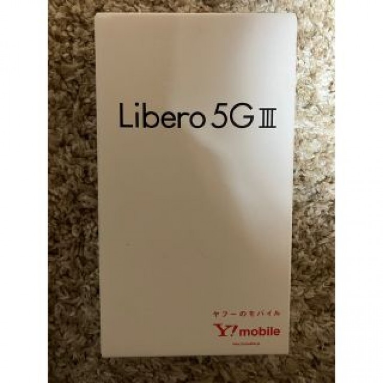 Libero 5G ⅲスマートフォン