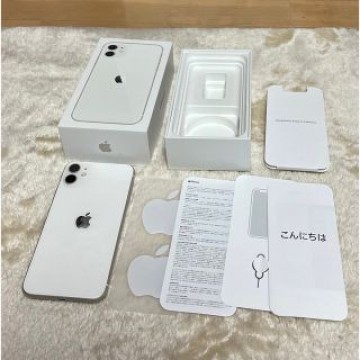 Apple iPhone11 64GB ホワイト