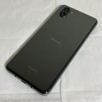 AQUOS R3 SH-04L docomo SIMロック解除　ブラック