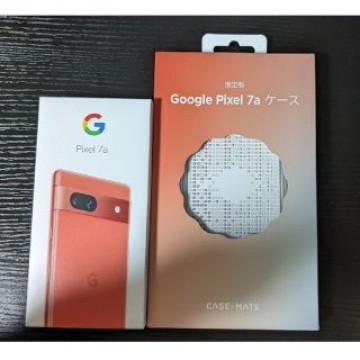 Google Pixel 7a Coral + 限定ケース