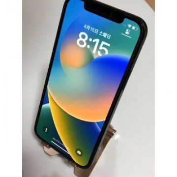 ★Apple iPhone 12 64GB ブラック SIMフリー 付属品未使用