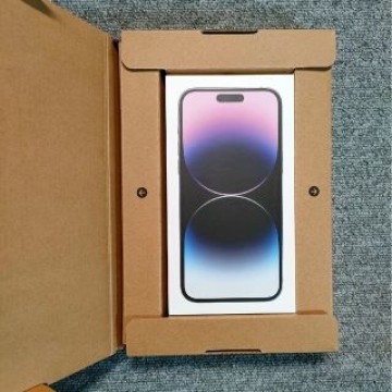 iPhone 14 Pro Max Deep Purple 128GB SIMフ
