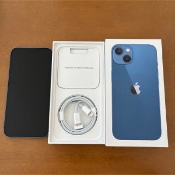 Phone１３　128GB ブルー