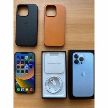 【薄羽蜉蝣騎士団様専用】iPhone13 PRO シエラブルー512GB