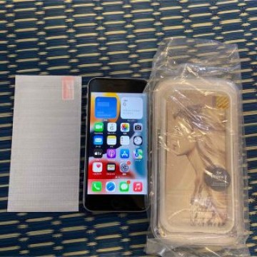 超美品！新品ケースガラスフィルム付iPhoneSE2 128G ホワイト