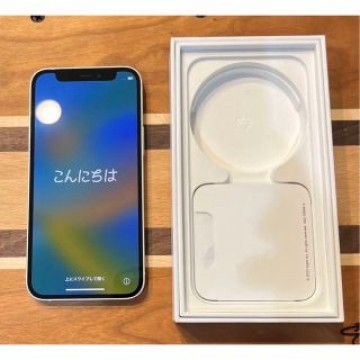 iPhone12 mini 64GB ホワイト　SIMフリー