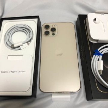 iPhone12pro ゴールド 128GB SIMフリー