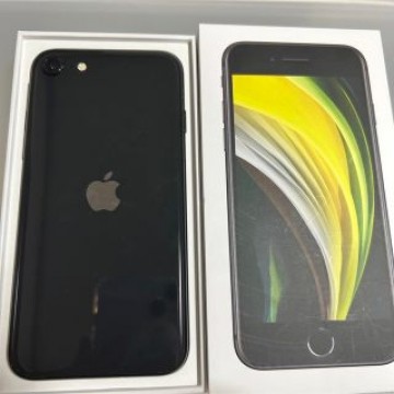 iPhone se 第2世代　64GB SIMフリー　本体　ブラック