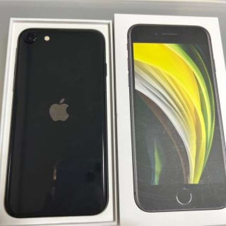 iPhone se 第2世代　64GB SIMフリー　本体　ブラック