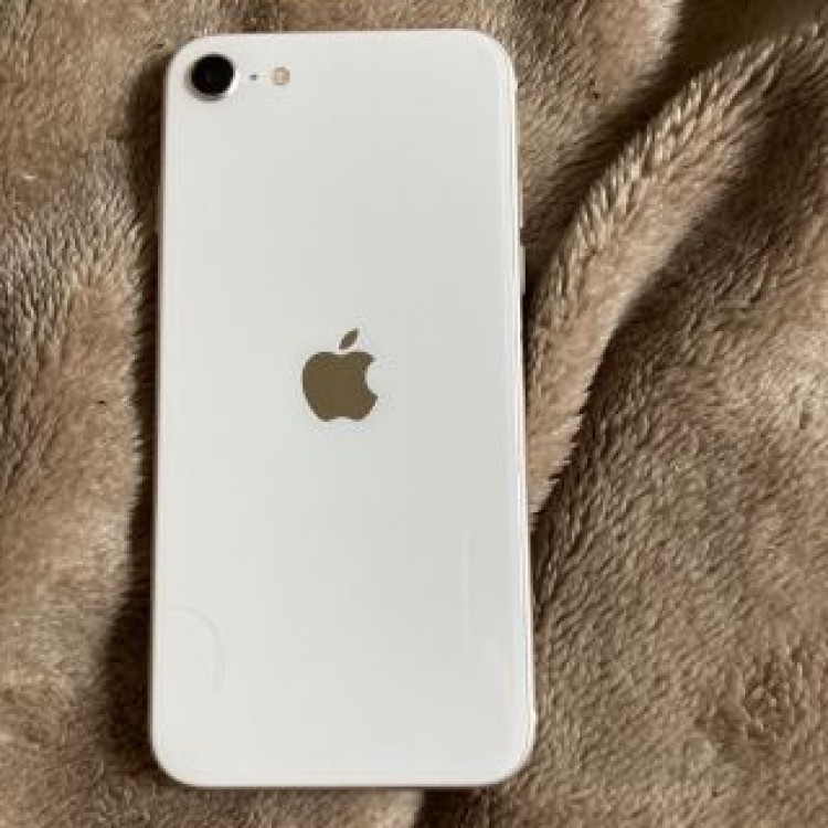 iPhone SE3 128 スターライト　付属品無　バッテリー　最大容量89%
