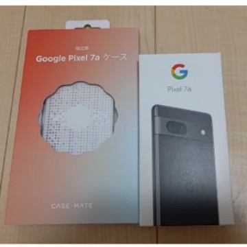 Pixel7a Charcoal 限定ケース付