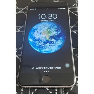 iPhone6 Plus SIMフリー 画面傷なし