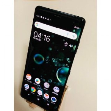 ★SONY Xperia XZ3 SOV39 フォレストグリーン SIMフリー