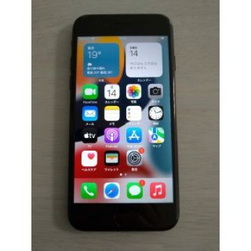 iPhone7 32GBブラック