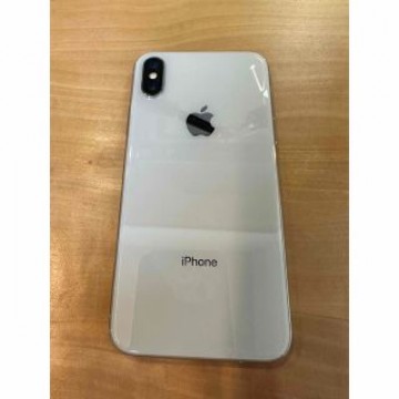 iPhoneX 64GB シルバー(本体のみ)