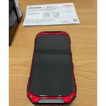 KYOCERA TORQUE G04 KYV46 レッド