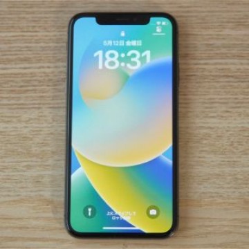 Apple iPhone X 256GB SIMフリー　スペースグレー