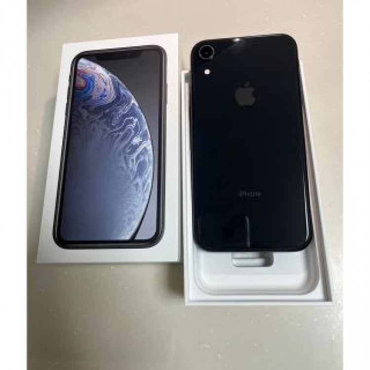 【美品】iPhone XR 128GB SIMフリー Black