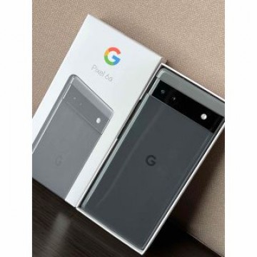 Google Pixel 6a Charcoal 128 GB SIMフリー