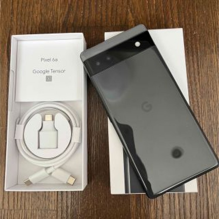 美品 Google Pixel 6a Charcoal 128GB おまけ付き