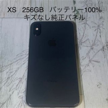 iPhone Xs Gray 256GB SIMロック解除済 本体のみ