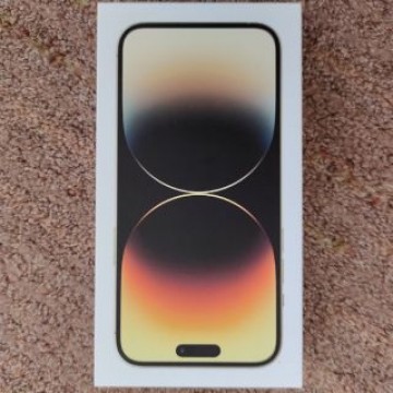 iPhone 14 Pro MAX 256GBゴールド　GOLD×1台