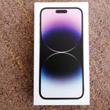 iPhone 14 Pro MAX 256GBディープパープル