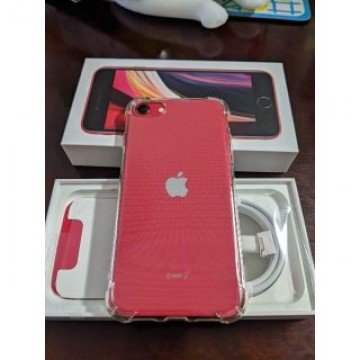 iphoneSE2 赤 64G　バッテリ100% 美品