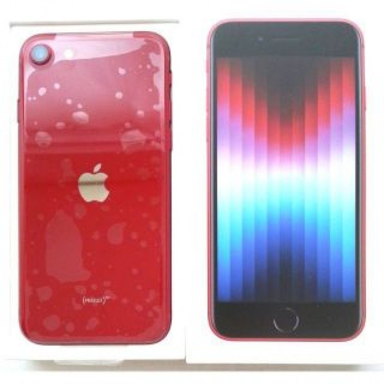 未使用 iPhone SE 第3世代 64GB(PRODUCT)RED　se3
