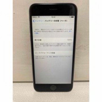 iPhone6s バッテリー最大容量100% 64GB SIMフリー 本体